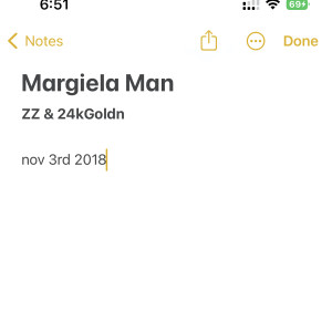 24KGoldn的專輯Margiela Man (Explicit)