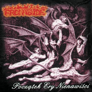 Frontside的专辑Początek Ery Nienawiści (Explicit)