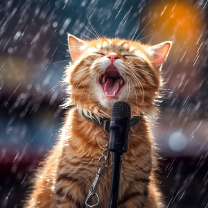 Album Cat Harmony: Rain Serenity Caprice from Cats Music Zone