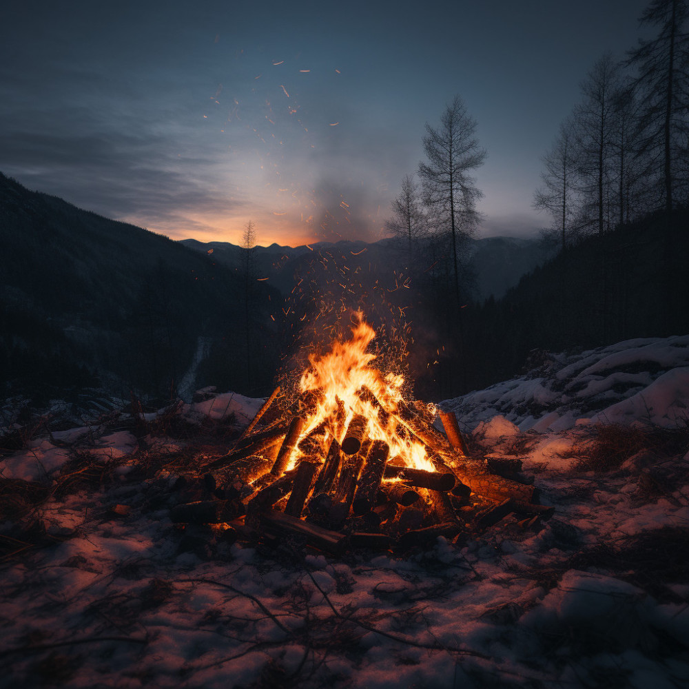 Natural Fire Symphony Sounds
