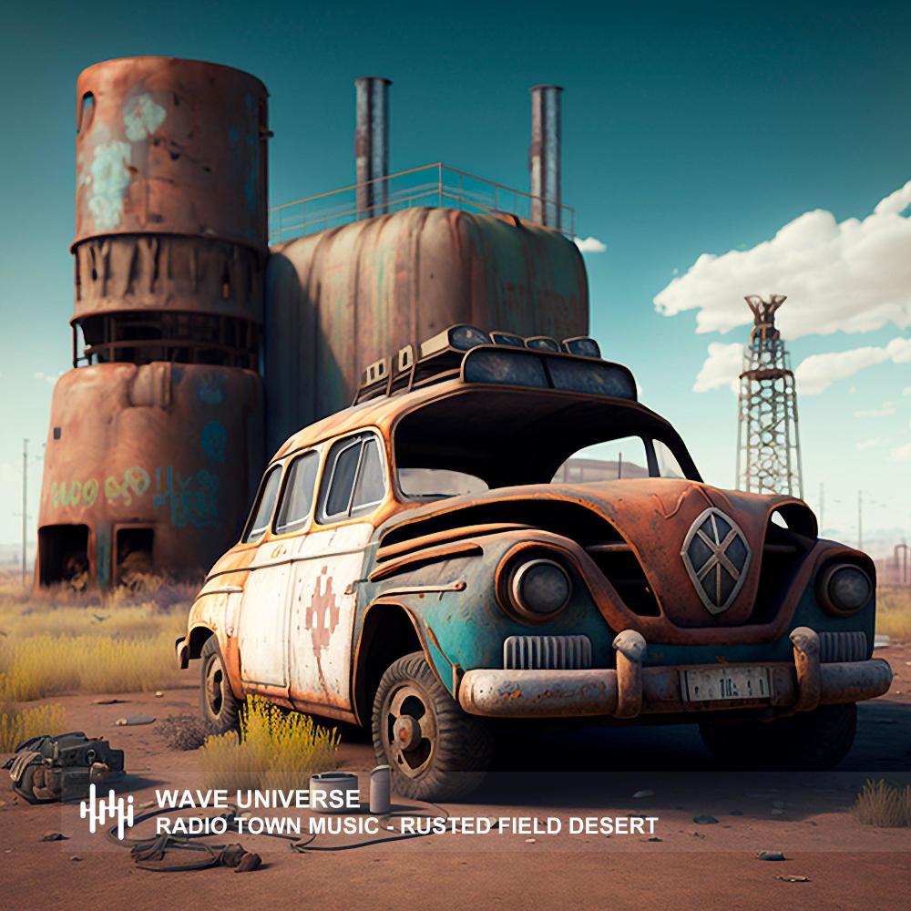 Rusted Field Desert