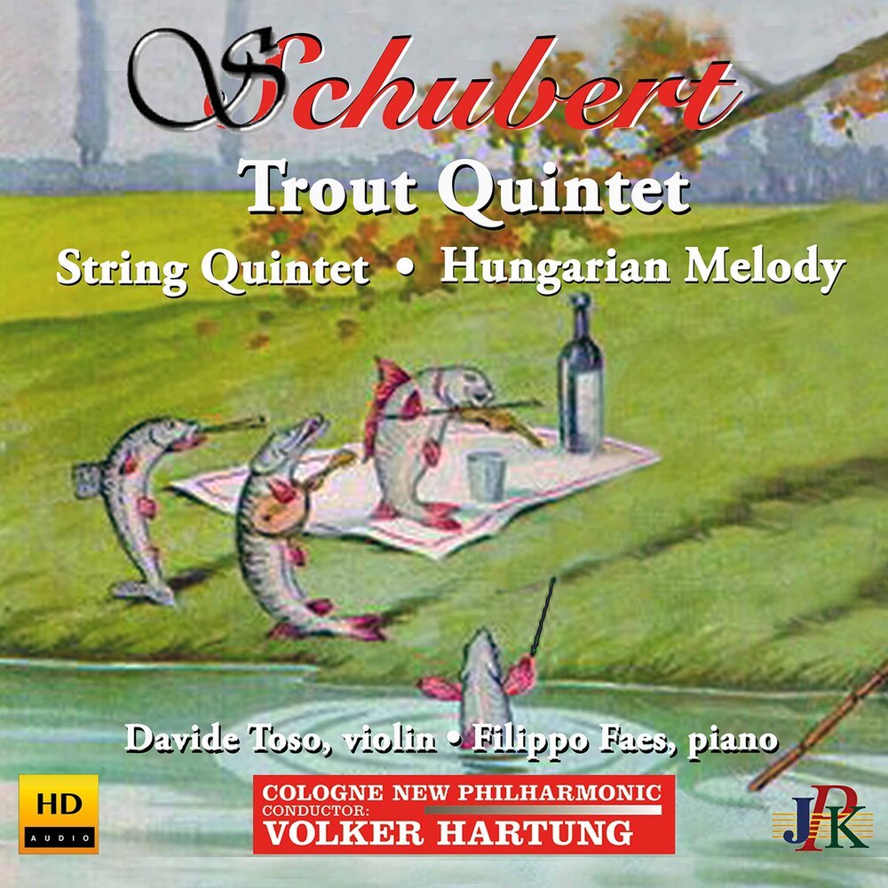 String Quintet in C Major, Op. 163, D. 956: II. Adagio (Arr. for String Orchestra) [Live]