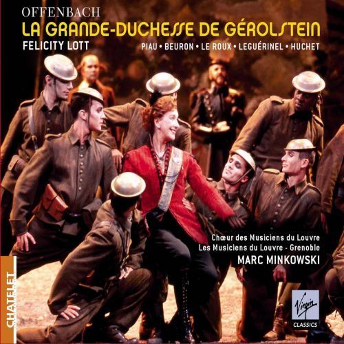 La Grande-Duchesse de Gérolstein, Act 1: "A cheval sur la discipline ... " (Boum, Chorus, Fritz)