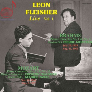 Leon Fleisher的專輯Leon Fleisher, Vol. 1: Brahms & Mozart (Live)