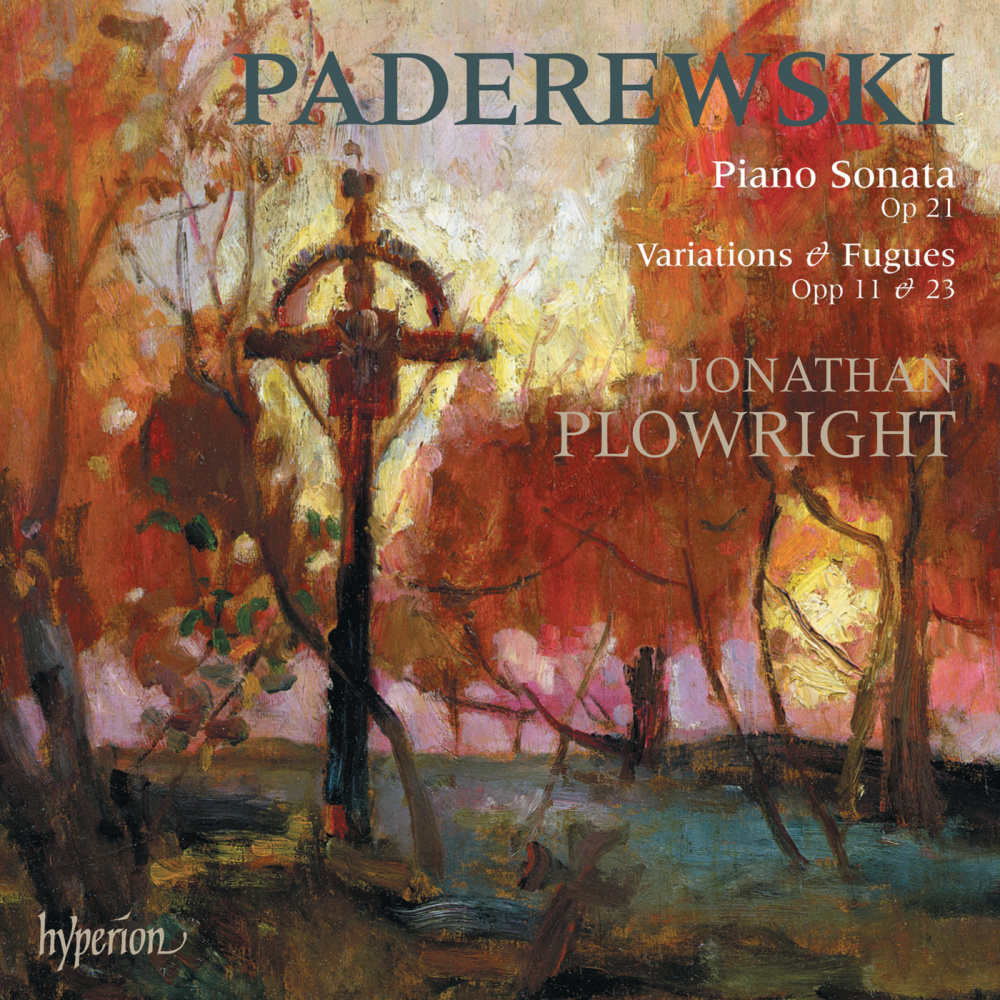 Paderewski: Variations & Fugue in E-Flat Minor, Op. 23: Var. 16. Moderato