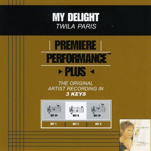 My Delight (Performance Track In Key Of Bb)