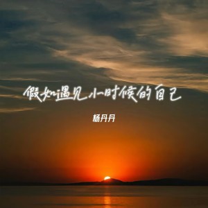 Listen to 假如遇见小时候的自己 song with lyrics from 杨丹丹