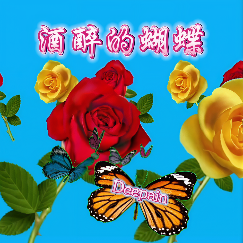 酒醉的蝴蝶 (伴奏)