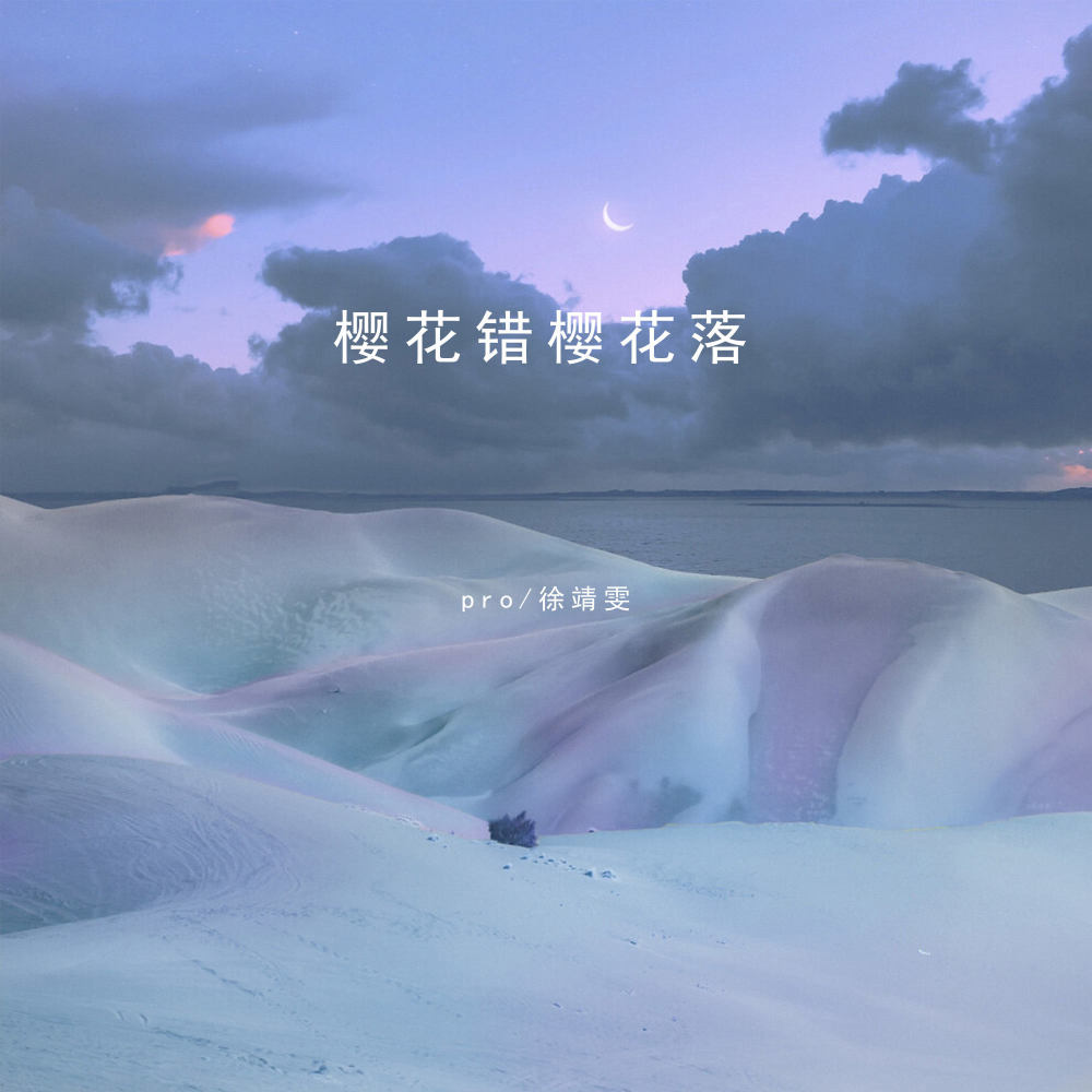 樱花错樱花落 (伴奏)