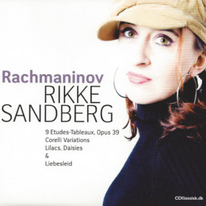 อัลบัม Rachmaninov ศิลปิน Rikke Sandberg