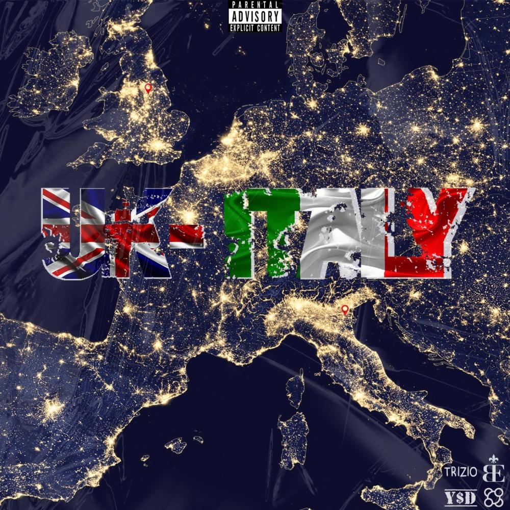 UK - ITALY (feat. Key, E.B & Giovane Feddini) (Explicit)