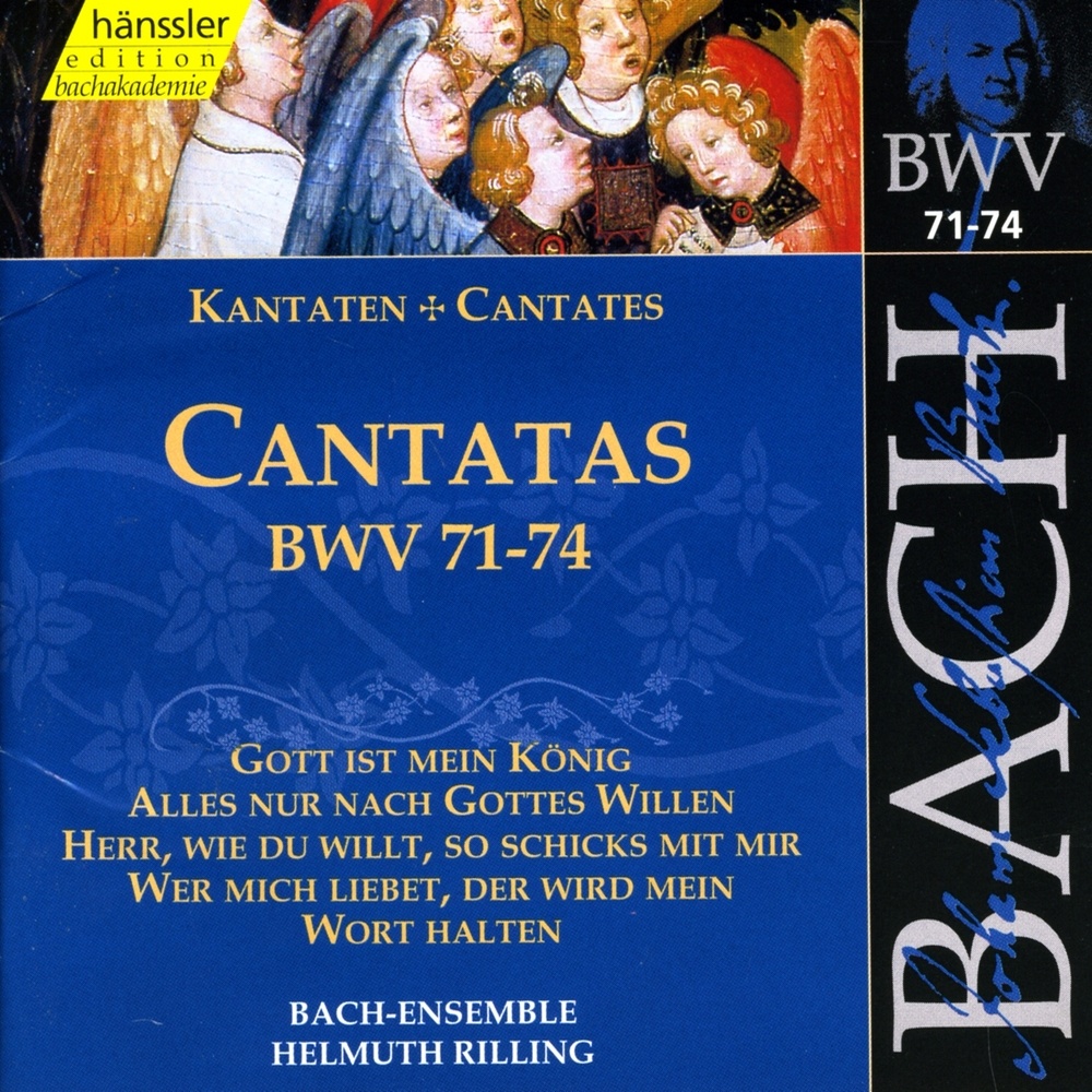Gott ist mein Konig, BWV 71: Fuga: Dein Alter sei wie deine Jugend (Chorus)