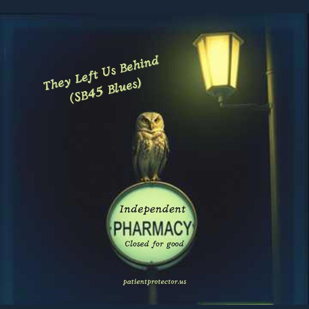 Left Us Behind (The SB45 Blues)