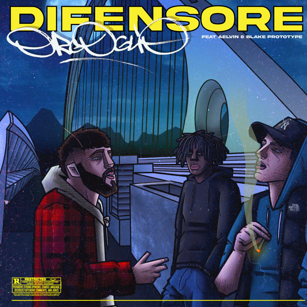 DIFENSORE (feat. Blake Protothype & aelvin) (Explicit)