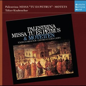 อัลบัม Palestrina: Missa Tu Es Petrus ศิลปิน Gerhard Schmidt-Gaden