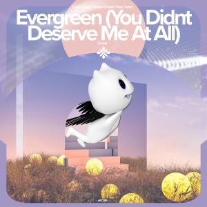 Dengarkan lagu Evergreen (You Didn't Deserve Me At All) - Remake Cover nyanyian Tazzy dengan lirik