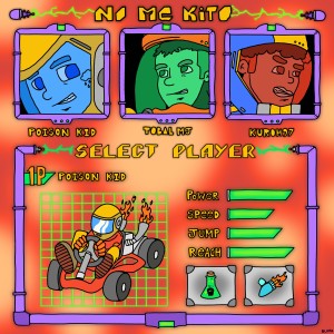 Album No Me Kito (Explicit) from Poison Kid