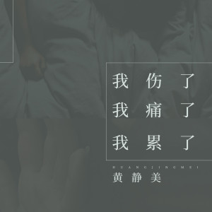 收聽黃靜美的我傷了我痛了我累了歌詞歌曲