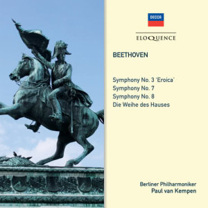 ดาวน์โหลดและฟังเพลง Beethoven: Symphony No. 3 in E-Flat Major, Op. 55 "Eroica" - 1. Allegro con brio พร้อมเนื้อเพลงจาก Berliner Philharmoniker