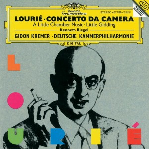 Gidon Kremer的專輯Lourie: A Little Chamber Music