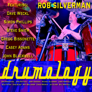 Rob Silverman的專輯Drumology