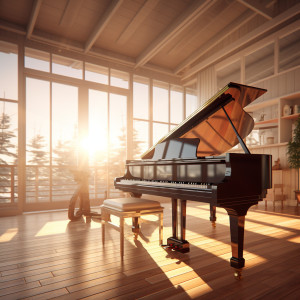 On Piano的專輯Piano Serenade: Gentle Tunes for Relaxation