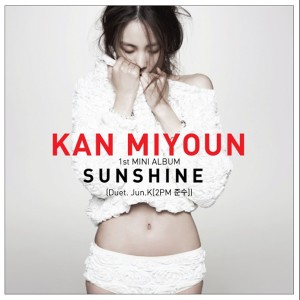 收聽簡美妍的Sunshine (Duet. 2PM Jun.K)歌詞歌曲