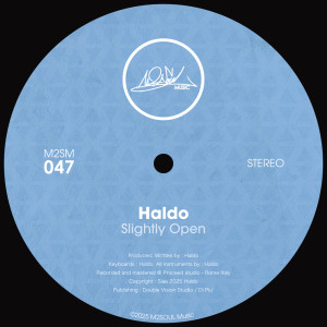 ดาวน์โหลดและฟังเพลง Slightly Open พร้อมเนื้อเพลงจาก Haldo