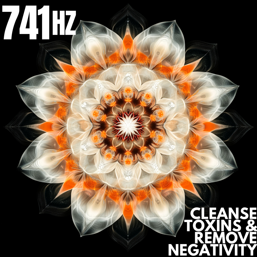 741 Hz Restore Inner Balance
