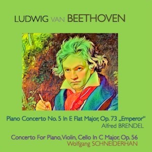 Alfred Brendel的專輯Ludwig van Beethoven - Piano Concerto No.5 in E Flat-Major Op.73 „Emperor" · Concerto for Piano, Violin, Cello in C Major, Op.56