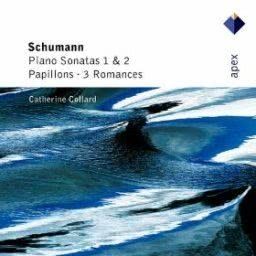 อัลบัม Schumann : Piano Sonatas Nos 1 & 2, Papillons & 3 Romances  -  Apex ศิลปิน Catherine Collard