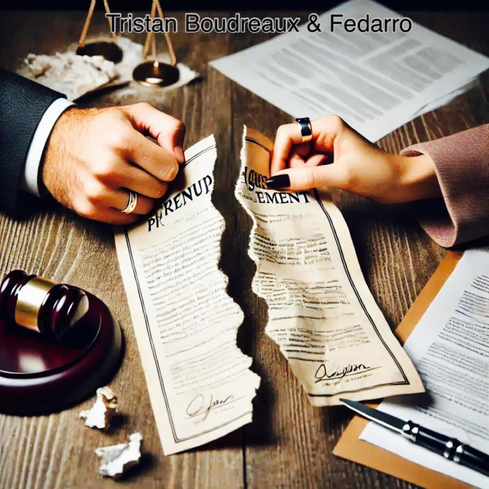 PRENUP (feat. Fedarro)