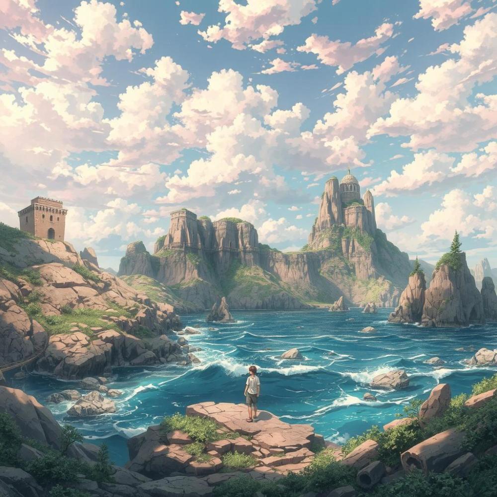 OLD SONG OF THE SEA