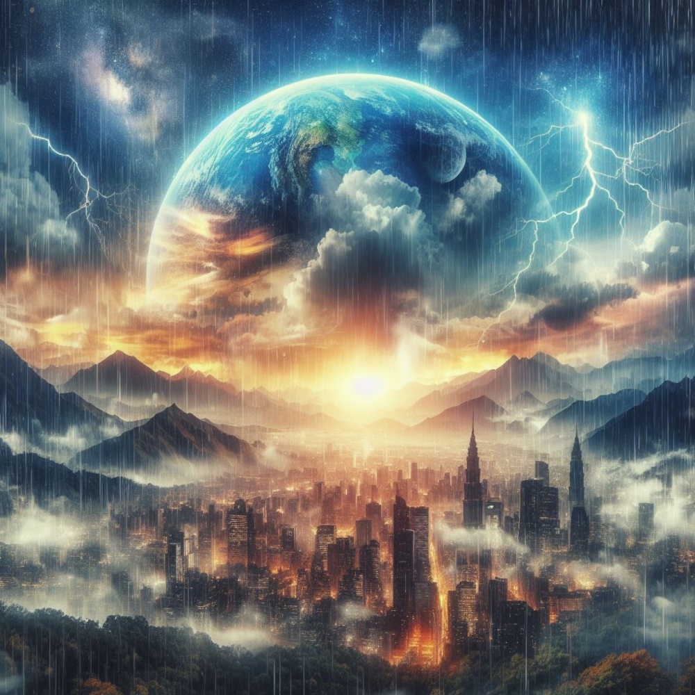 All Day Rainy City for Relaxation 16