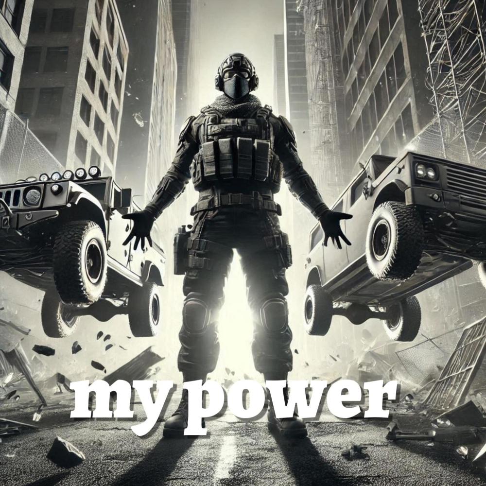 My power (feat. Cassian & Innellea) (Explicit)