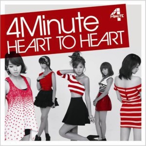 4minute的專輯Heart To Heart (Japanese Version)