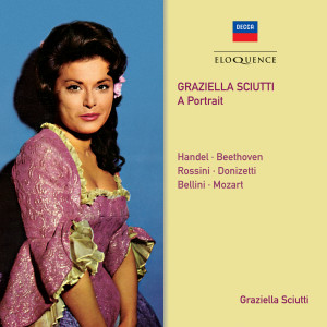 Album Graziella Sciutti - A Portrait from Richard Bonynge