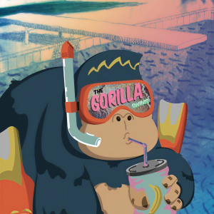 Listen to ใต้แสงดาว (Stars) song with lyrics from THE GORILLASWIMS