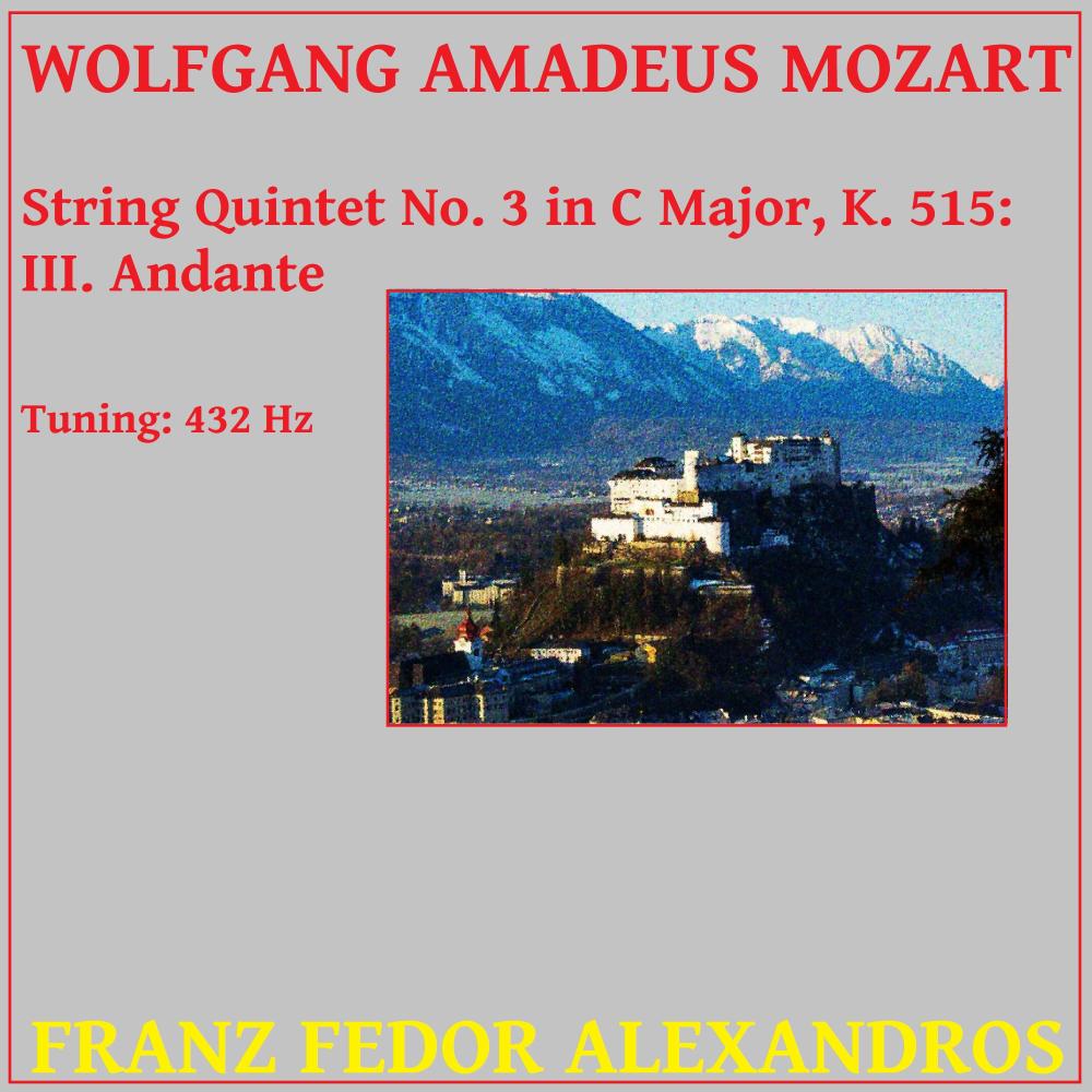 String Quintet No. 3 in C Major, K. 515: III. Andante