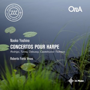 อัลบัม Concertos pour harpe ศิลปิน Orchestre national Auvergne-Rhône-Alpes