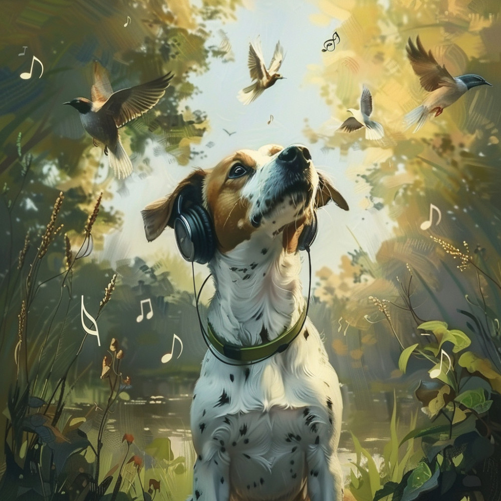 Soothing Bird Calls for Canines