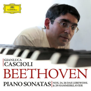 อัลบัม Beethoven: Piano Sonatas Nos. 24, 26 & 29 ศิลปิน Gianluca Cascioli