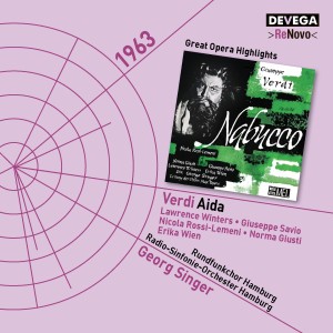 Lawrence Winters的專輯Verdi: Nabucco (Highlights)