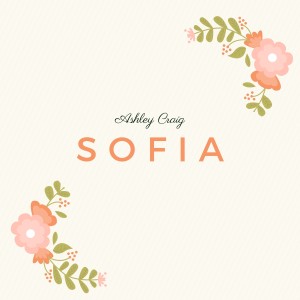 Ashley Craig的專輯Sofia