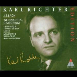 收聽Karl Richter的Weihnachtsoratorium, BWV 248, Part 1: "Jauchzet, frohlocket!" (Chorus)歌詞歌曲