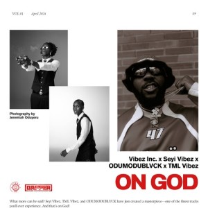 Seyi Vibez的專輯On God (Explicit)
