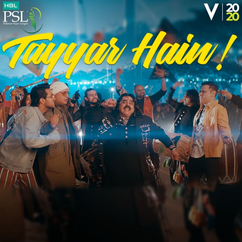 Tayyar Hain !, Pt. 1 (HBL Pakistan Super League 2020)