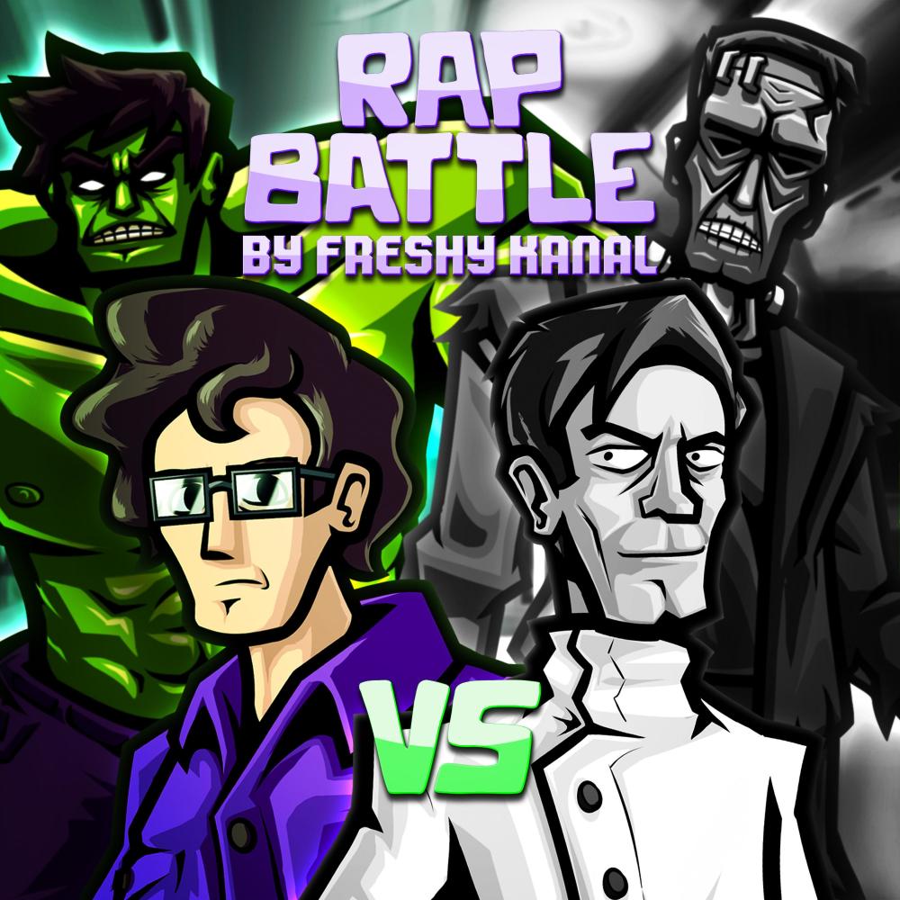 Hulk vs. Frankenstein (feat. Eric the Audible, Fightmarker & Gridline Studios) (Explicit)