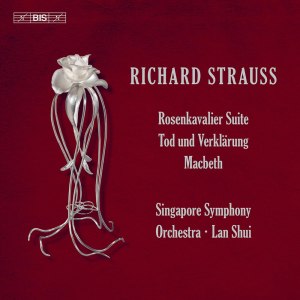 Singapore Symphony Orchestra的專輯R. Strauss: Macbeth, Rosenkavalier Suite & Tod und Verklärung