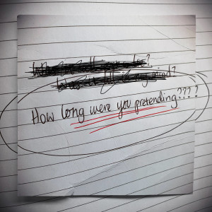 收聽Lunacy的How Long Were You Pretending?歌詞歌曲